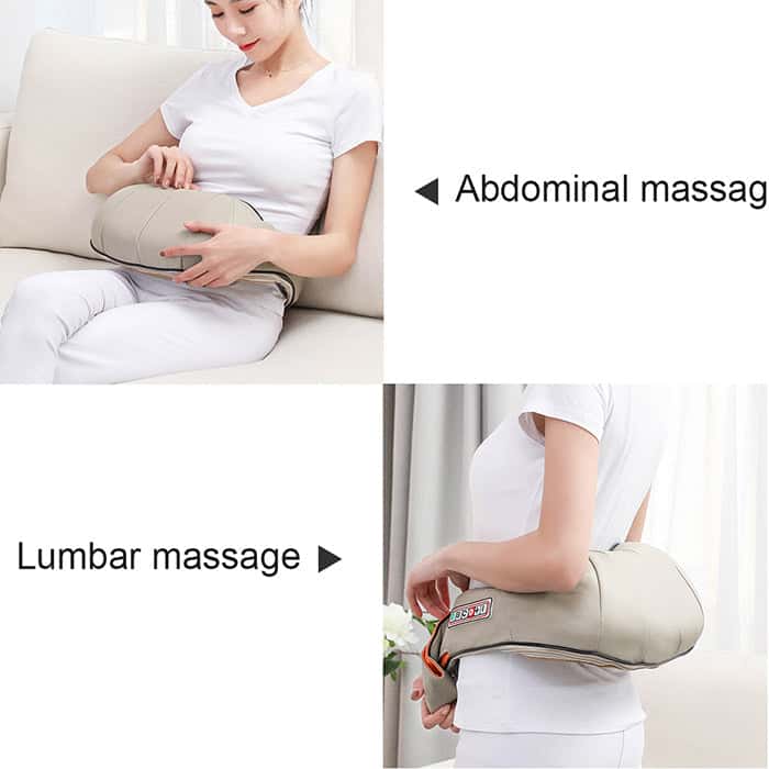 Shiatsu Massager_ Neck Massager,_Shoulder Massager_Efforest Image