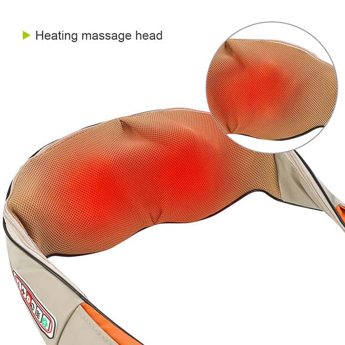 Shiatsu Massager_ Neck Massager,_Shoulder Massager_Efforest Image