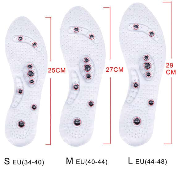 Magnetic Shoe Insoles | Efforest