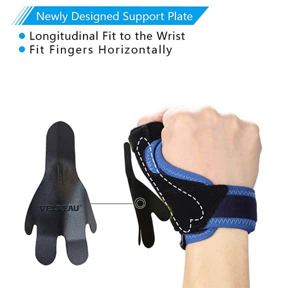 Spica Thumb_Splints For Thumb_Thumb Brace_Efforest Image