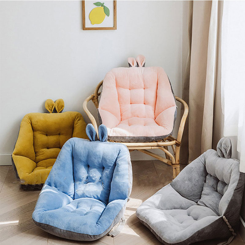 Chair Recliner Cushion For Long Sitting U-shaped Seat Cushion Pressure  Relief Back Cushion Comfort Seat Pad For Couch Sofa Car - AliExpress