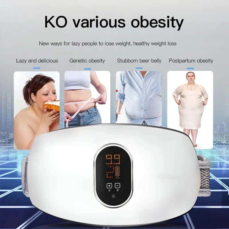 Belly Fat Burner_Waist Slimmer_Fat Burning Machine _Waist Trimmer Belt _Slimming belt_Weight loss belt_EFFOREST