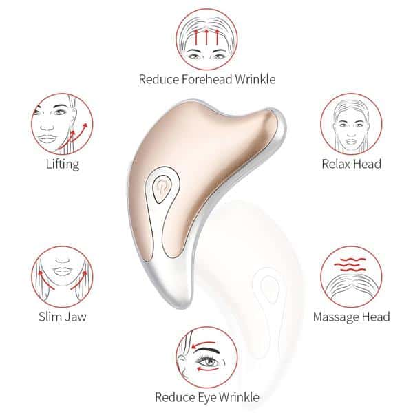 Gua Sha Facial Massager - EFFOREST