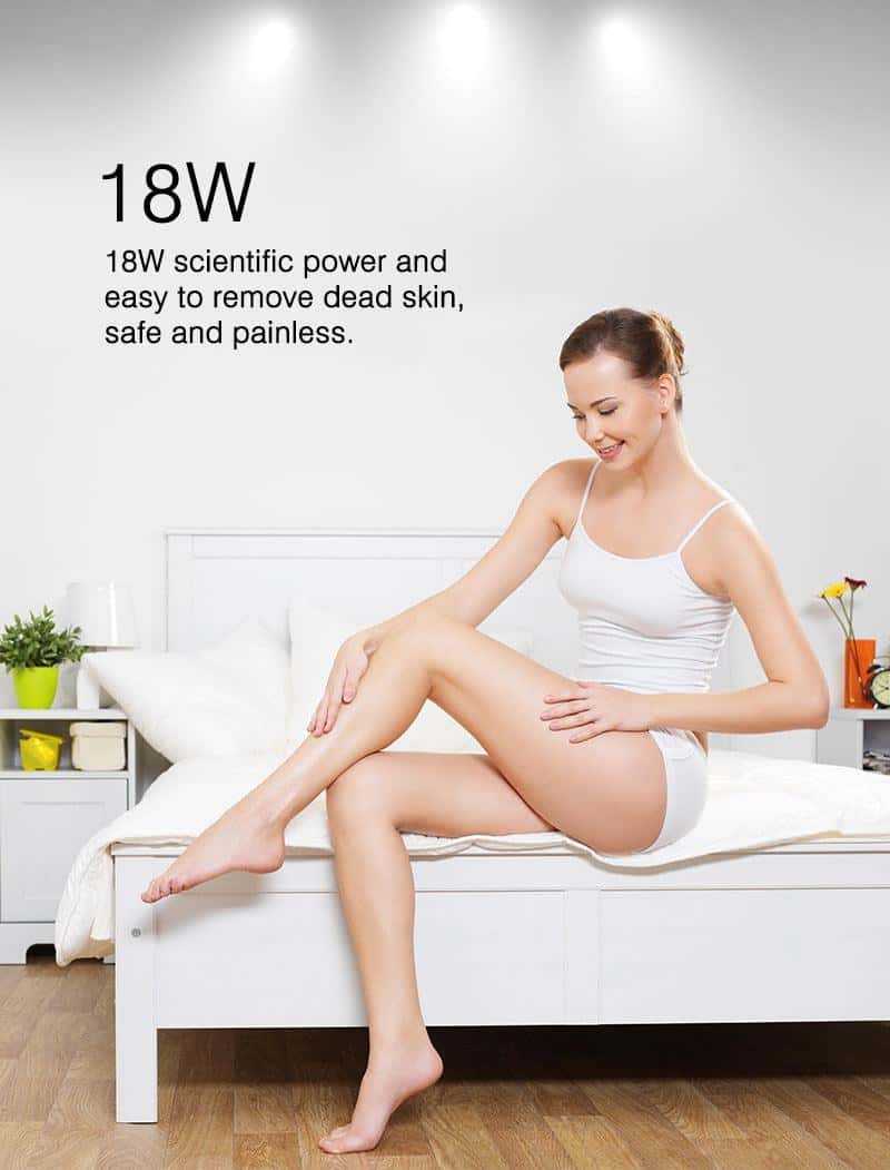 Callus Remover For Feet_Pedicure Tool to Remove Dead Skin From Feet_Efforest