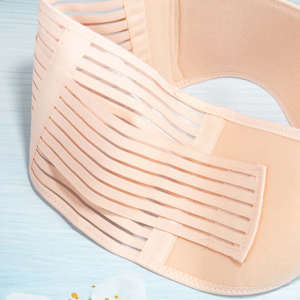 Belly Band Maternity Belt for Belly Support - EFFOREST