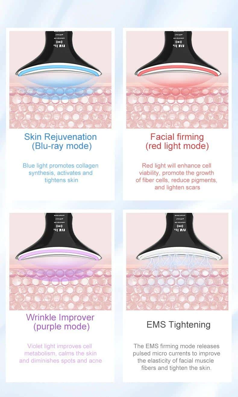 Facial Massager_Wrinkle Remover_Electric Face Massager_EFFOREST