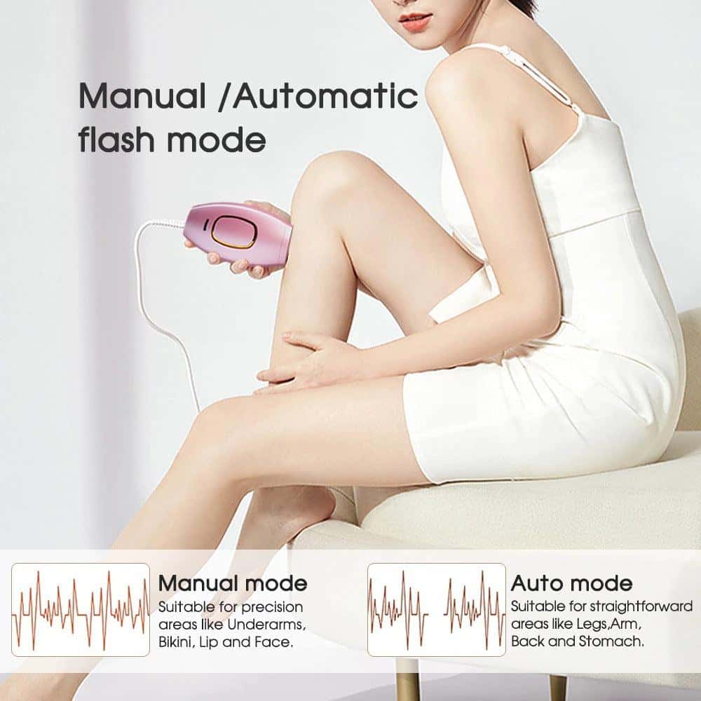 At-Home Laser Hair Removal_Laser Hair Removal Device_Laser Hair Removal Machine_EFFOREST