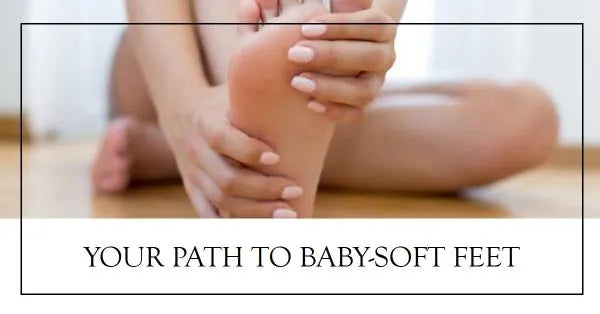 The Wonderful World of Foot Scrubbers with Pumice: Your Path to Baby-Soft Feet