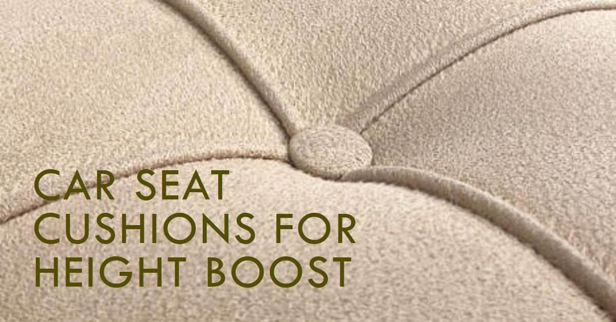 Car Seat Cushions for Height Boost: Elevate Your Driving Experience