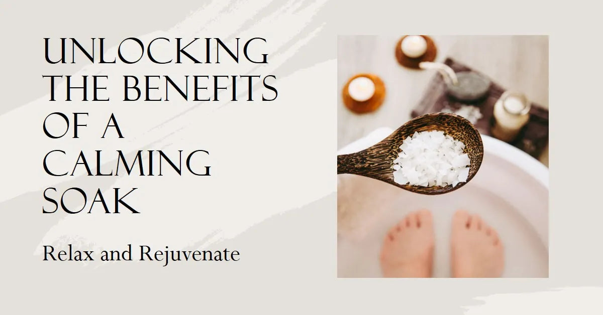 How Bath Salts Aid in Relaxation: Unlocking the Benefits of a Calming Soak