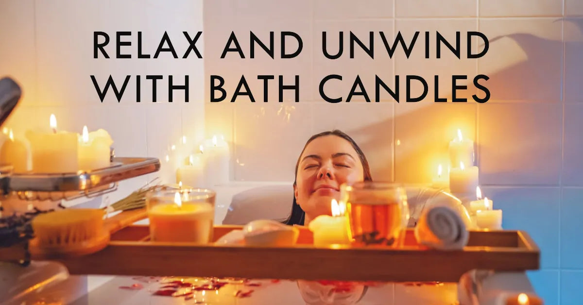 Creating a Calm Atmosphere with Bath Candles for Ultimate Bath Relaxation