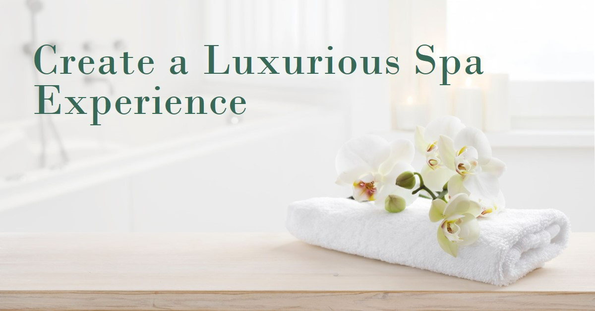 Creating a Luxurious Spa Experience in Your Bathtub