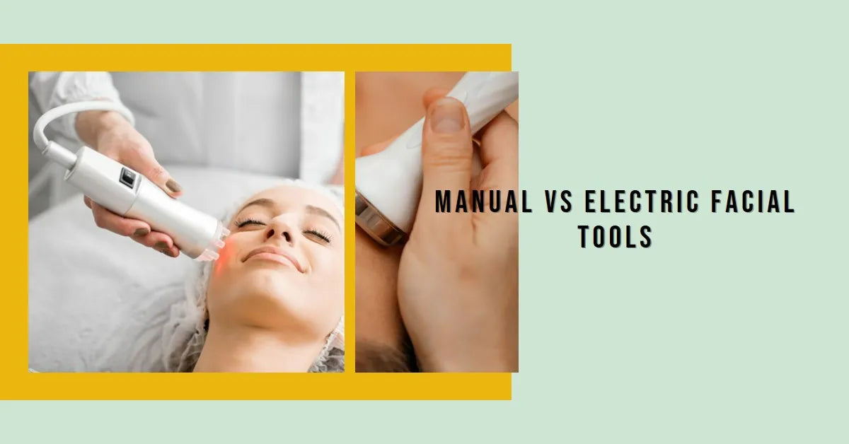 Pros and Cons: Manual vs Electric Face Tools