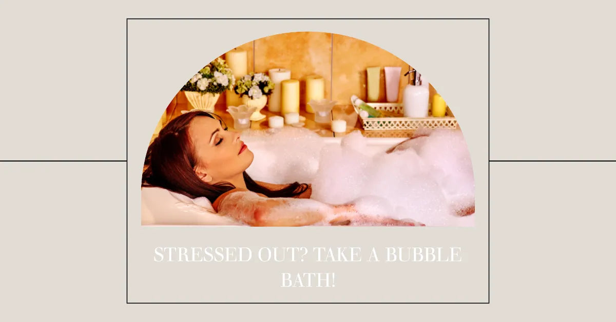 The Science of Stress Relief via Bubble Baths: Unlocking the Secrets to Bath Relaxation