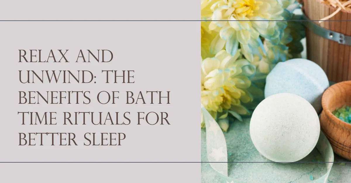 How Bath Time Rituals Can Improve Your Sleep | Efforest – EFFOREST
