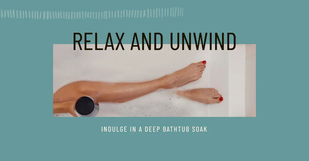 Why Deep Bathtub Soaking is Beneficial: Exploring the Advantages of a Relaxing Bath