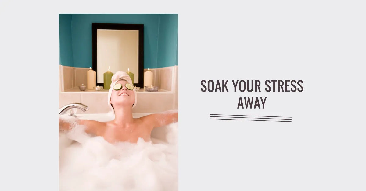 Soaking Up Serenity: How Deep Soaking in Your Bathtub Helps Relaxation