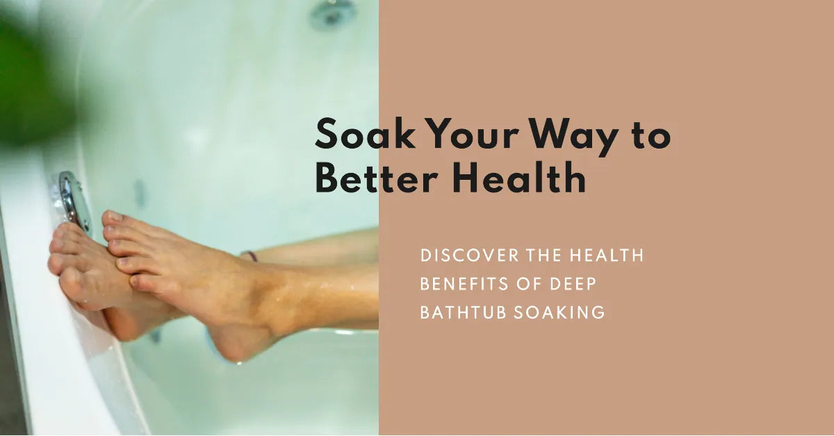 Health benefits of deep bathtub soaking