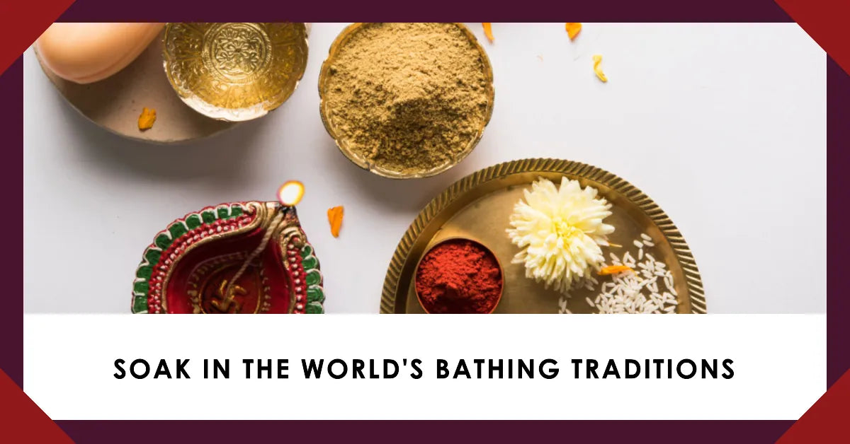 Cultural Bath Traditions Soothing: A Relaxing Dive into History