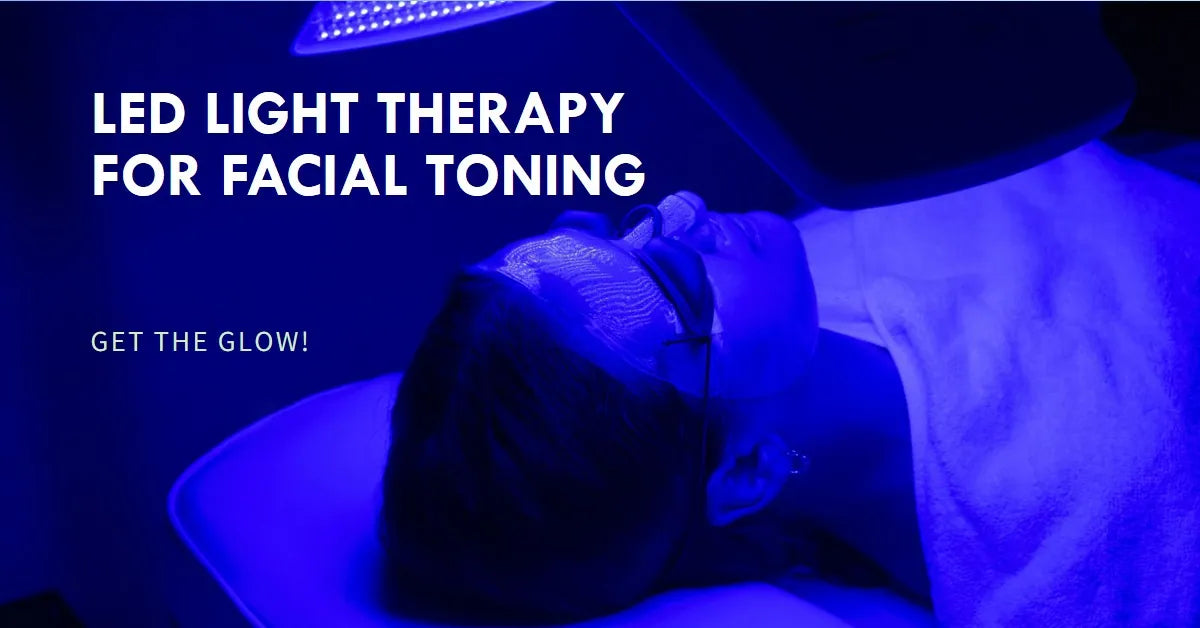 Using LED Light Therapy for Facial Toning