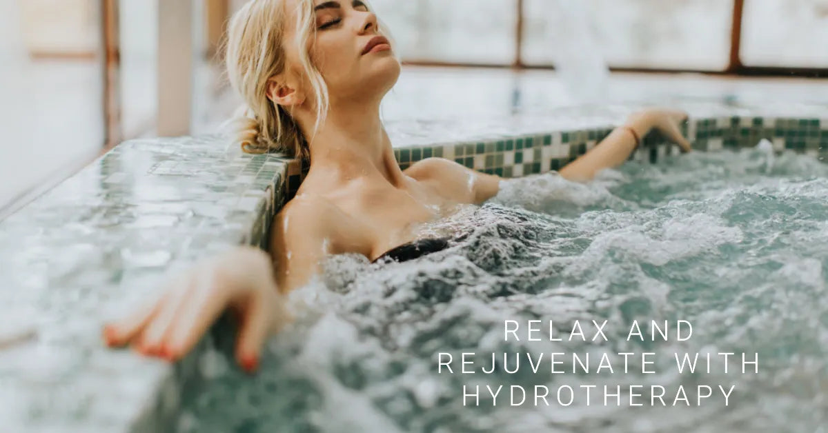 Relaxation Benefits of Hydrotherapy: Transform Your Bathtub Into a Restorative Haven