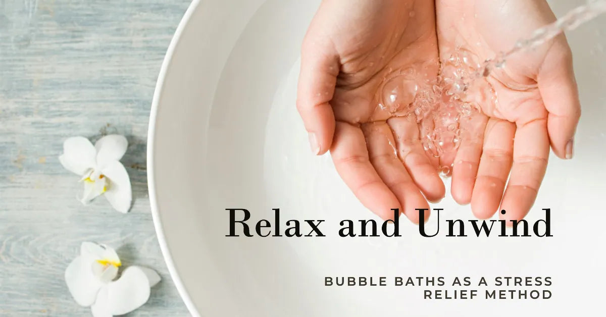 Bubble baths as a stress relief method: Discover the magic of relaxing baths