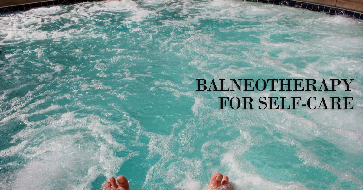 Balneotherapy for self-care