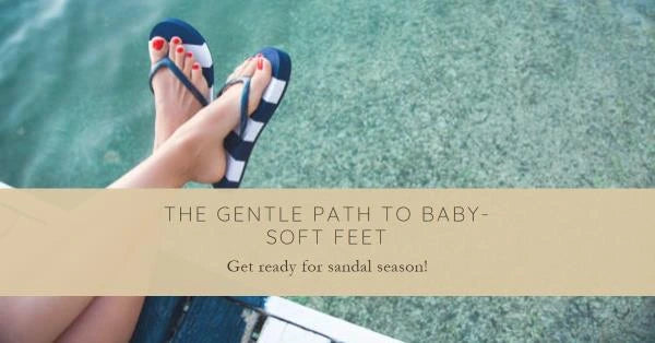 The Gentle Path to Baby-Soft Feet: Exploring Foot Exfoliation Tools