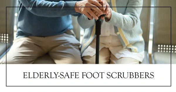 Discovering the Magic of Elderly-Safe Foot Scrubbers: A Journey to Happy Feet Begins