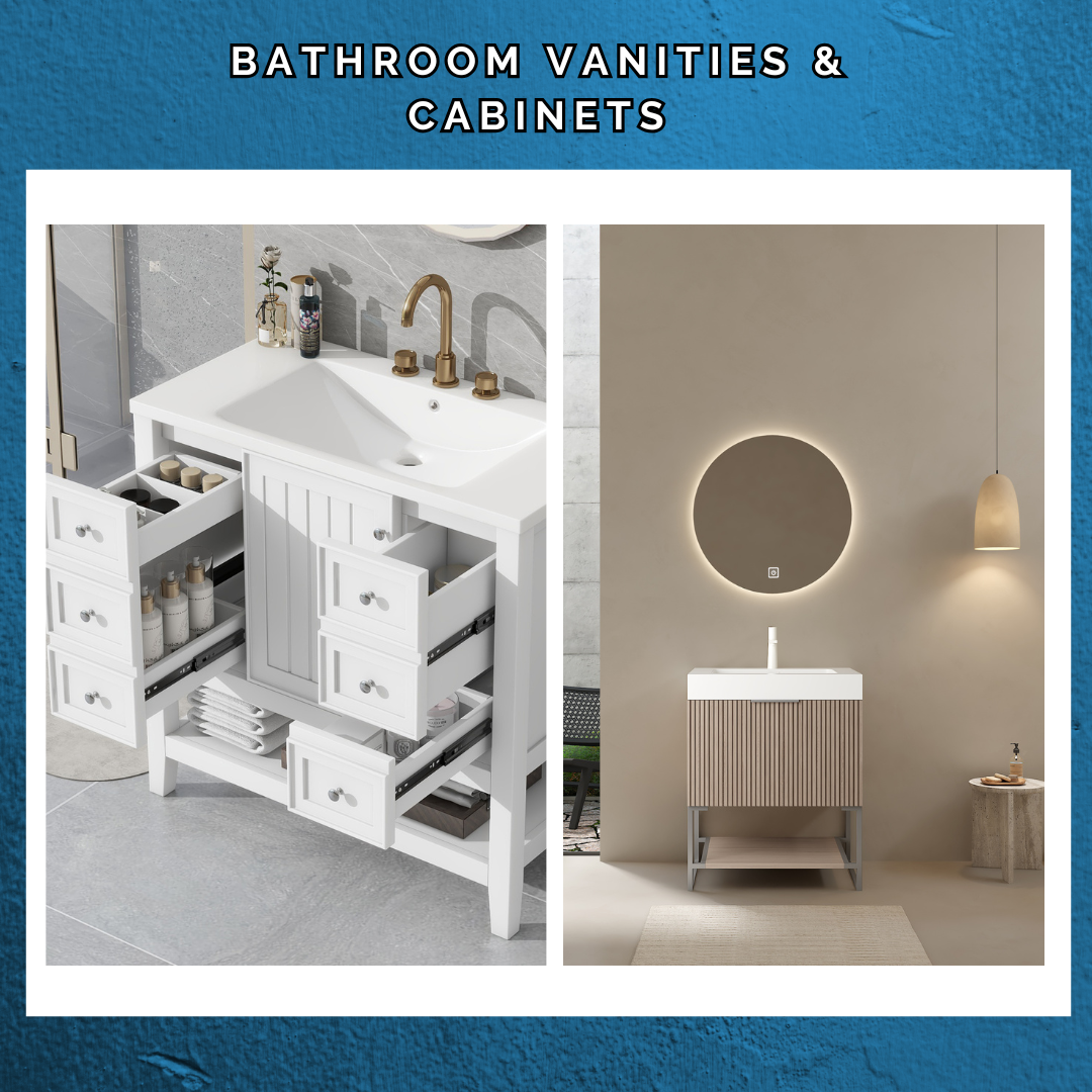 Bathroom Vanities & Cabinets