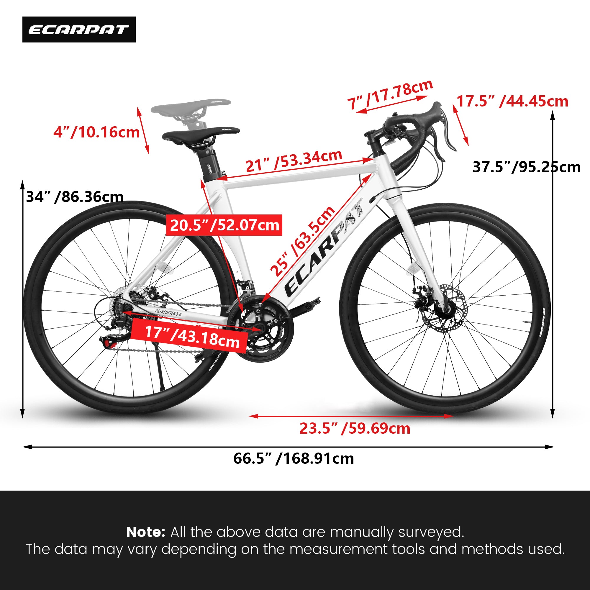 A28315 Road bike, 14-speed Aluminium frame disc brakes, disc brakes Men's Women's Road Bike