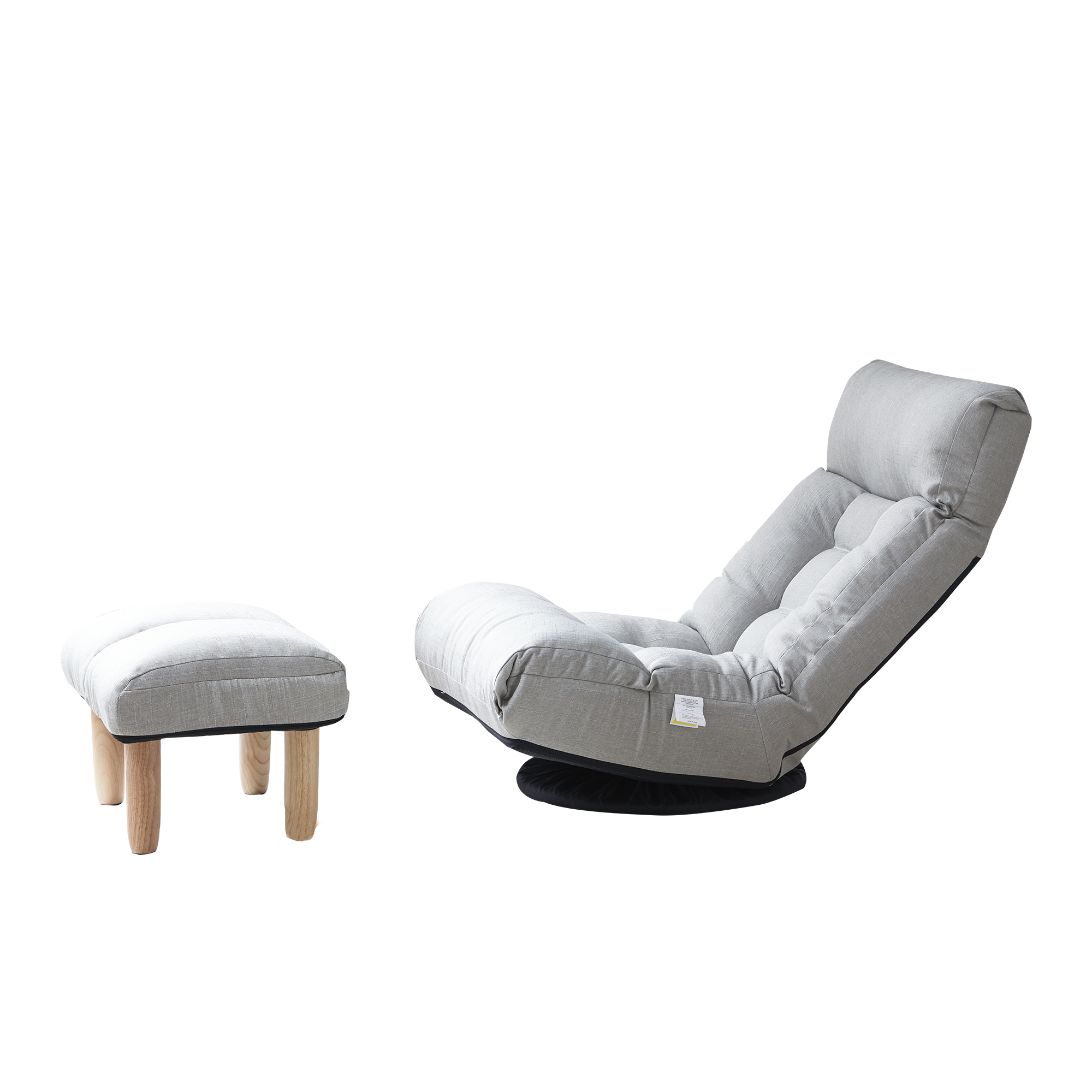 Single sofa reclining chair Japanese chair lazy sofa tatami balcony reclining chair leisure sofa adjustable chair