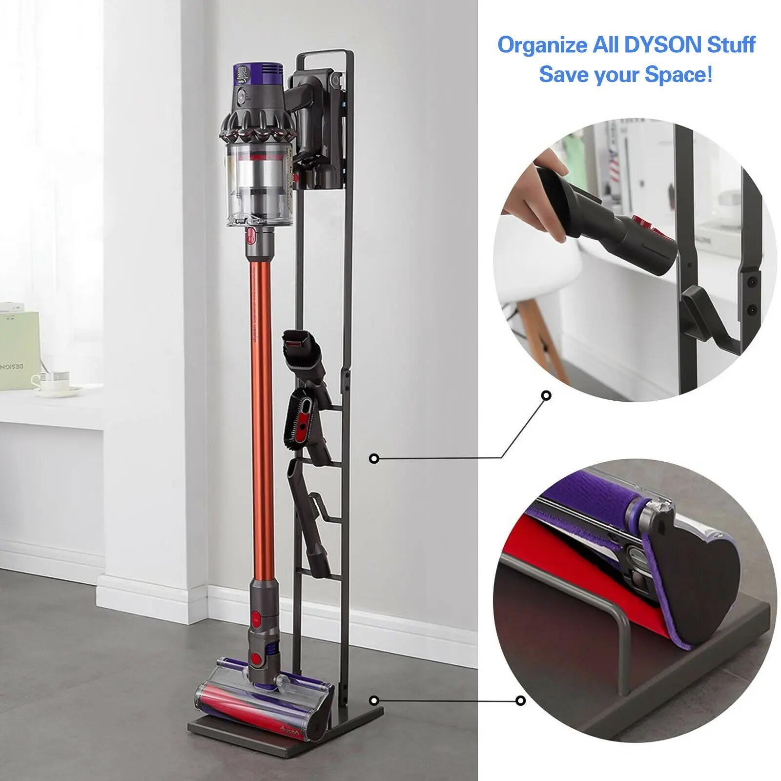 Metal Vacuum Cleaner Stand Stable Storage Holder Tool for Dyson V11 V10 V9 V8 V7