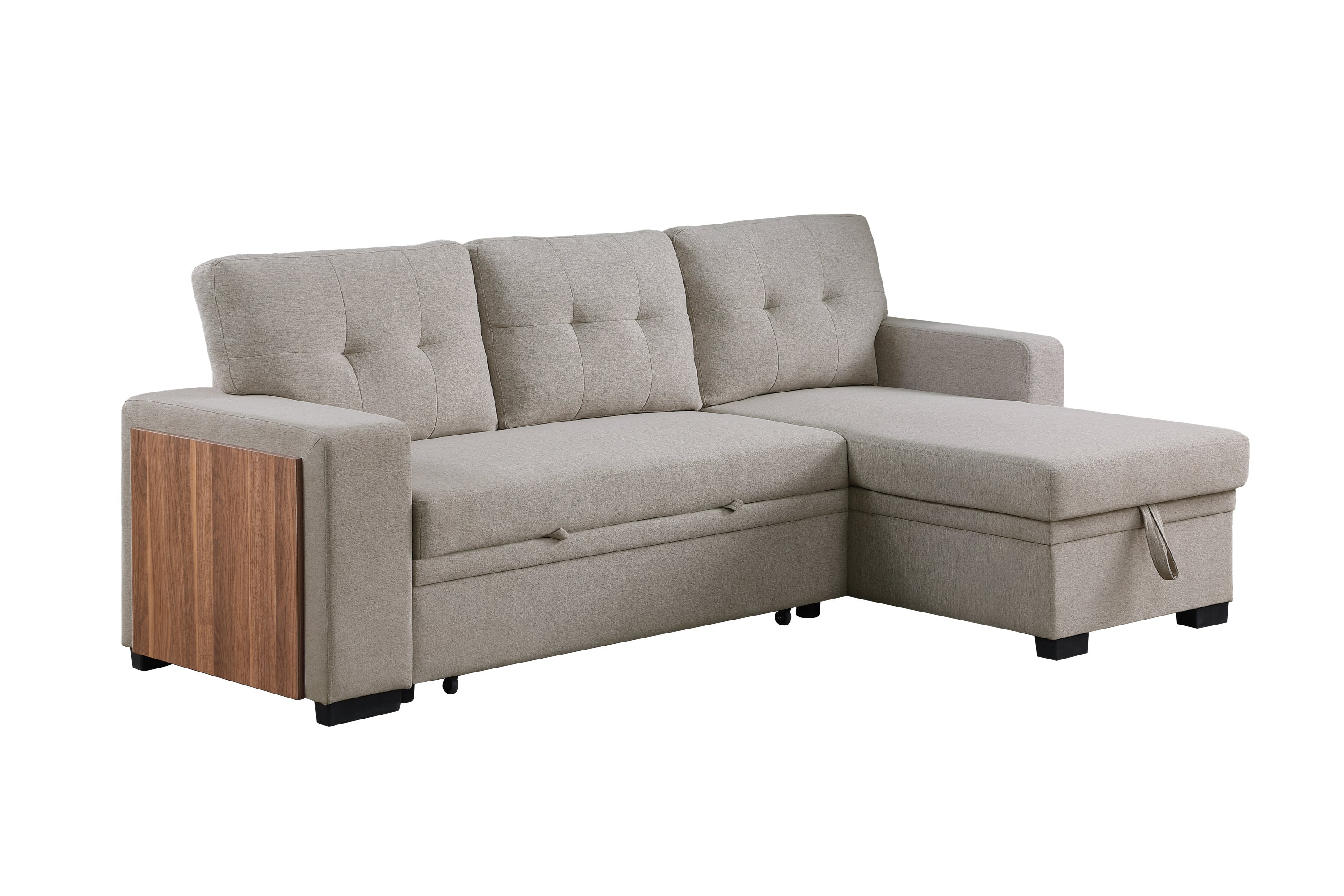 3 - Piece Upholstered Sectional