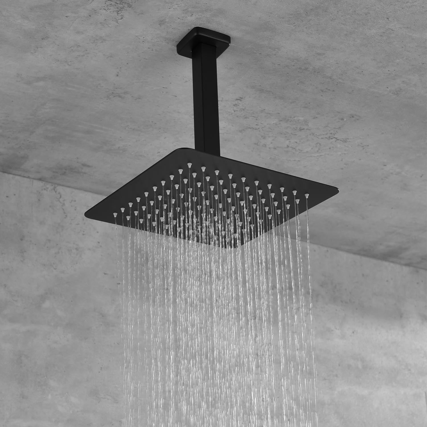 12" Shower Head System Ceiling Mounted Shower