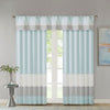 Polyoni Pintuck Curtain Panel(Only 1 Pc Panel)