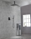 Ceiling Mounted Shower System Combo Set with Handheld and 16"Shower head