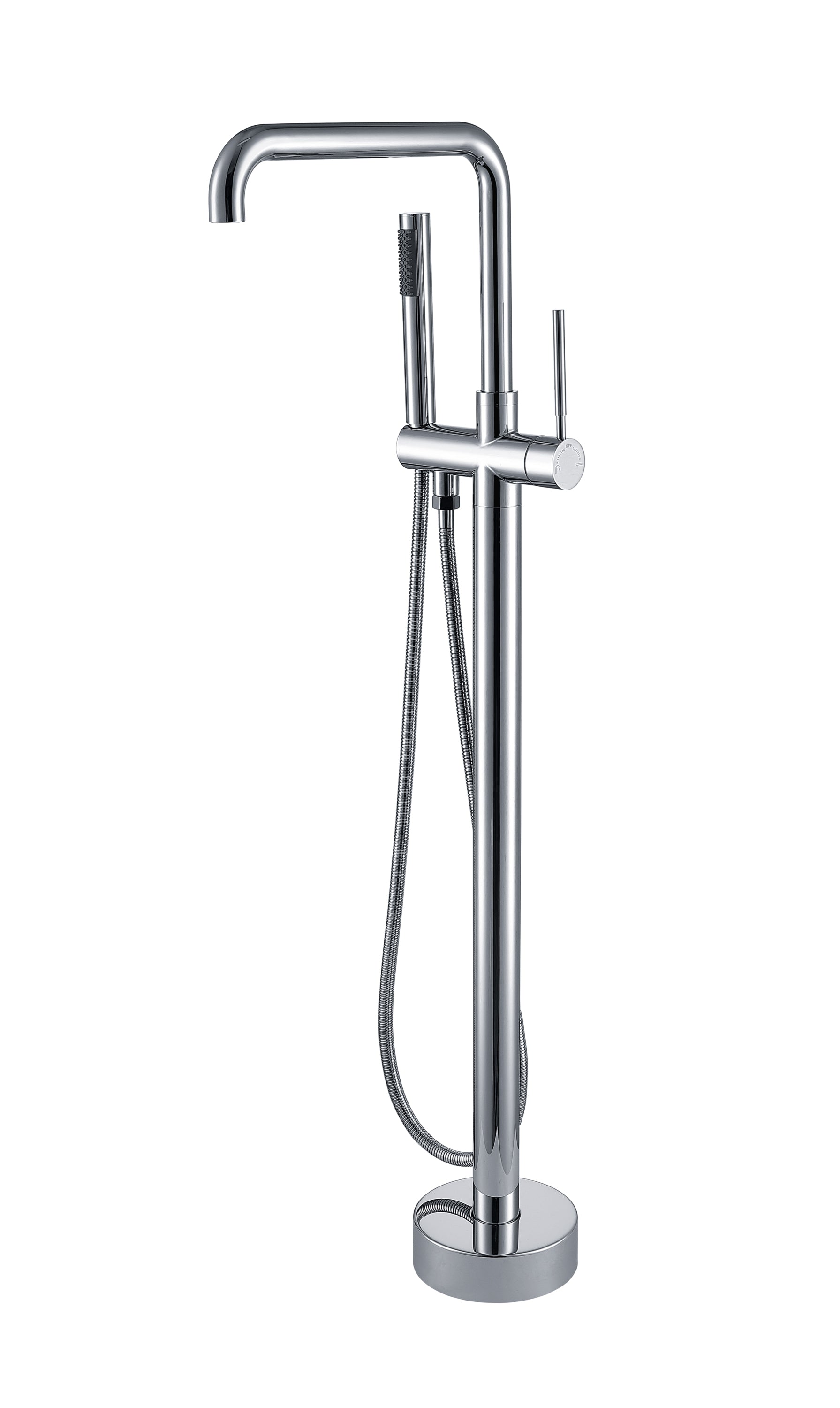 Freestanding Bathtub Faucet with Hand Shower