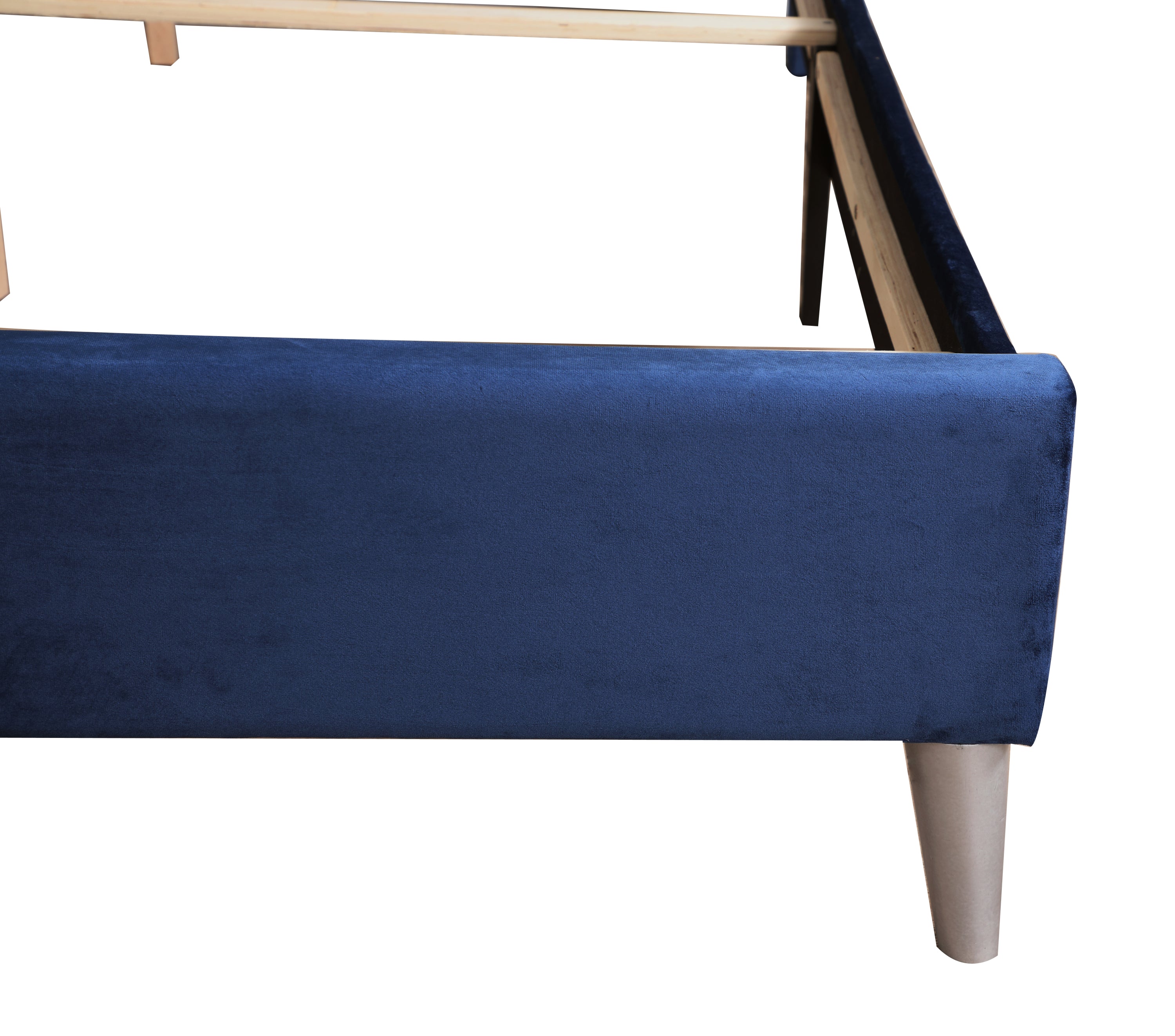 Modern Navy Blue Full Bed For Your Bedroom