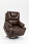 Lounge chair lift chair relax sofa chair sitting room furniture sitting room power supply elderly electric lounge chair