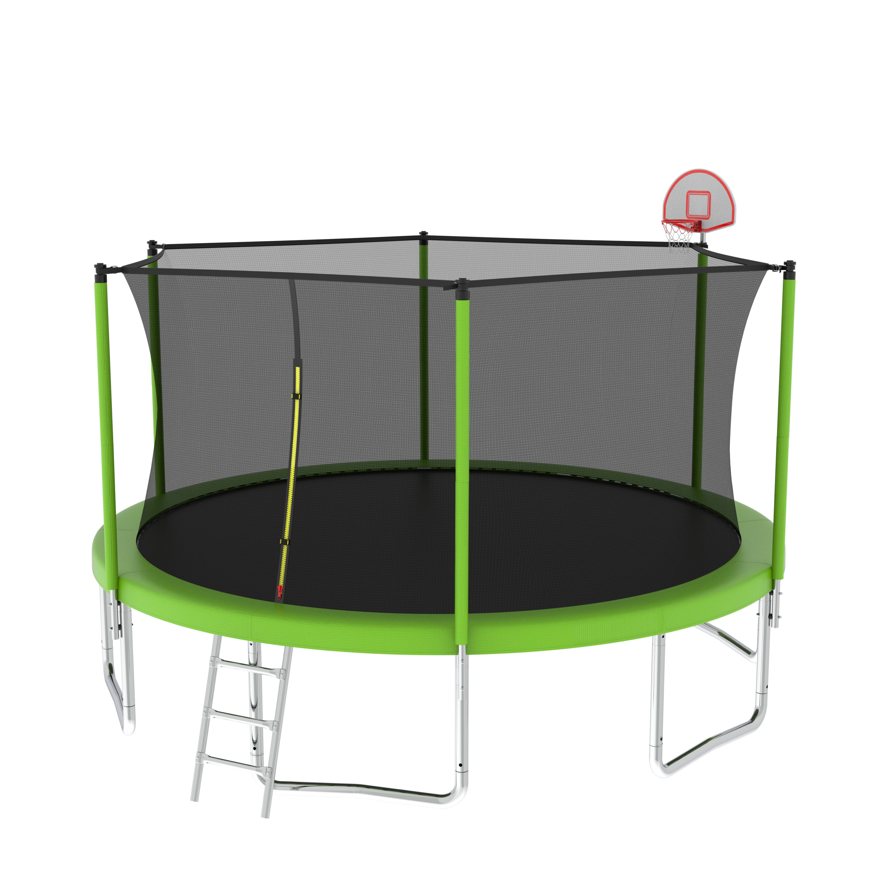 14FT for Kids Children with Safety Enclosure Net Outdoor Backyards Large Recreational Trampoline