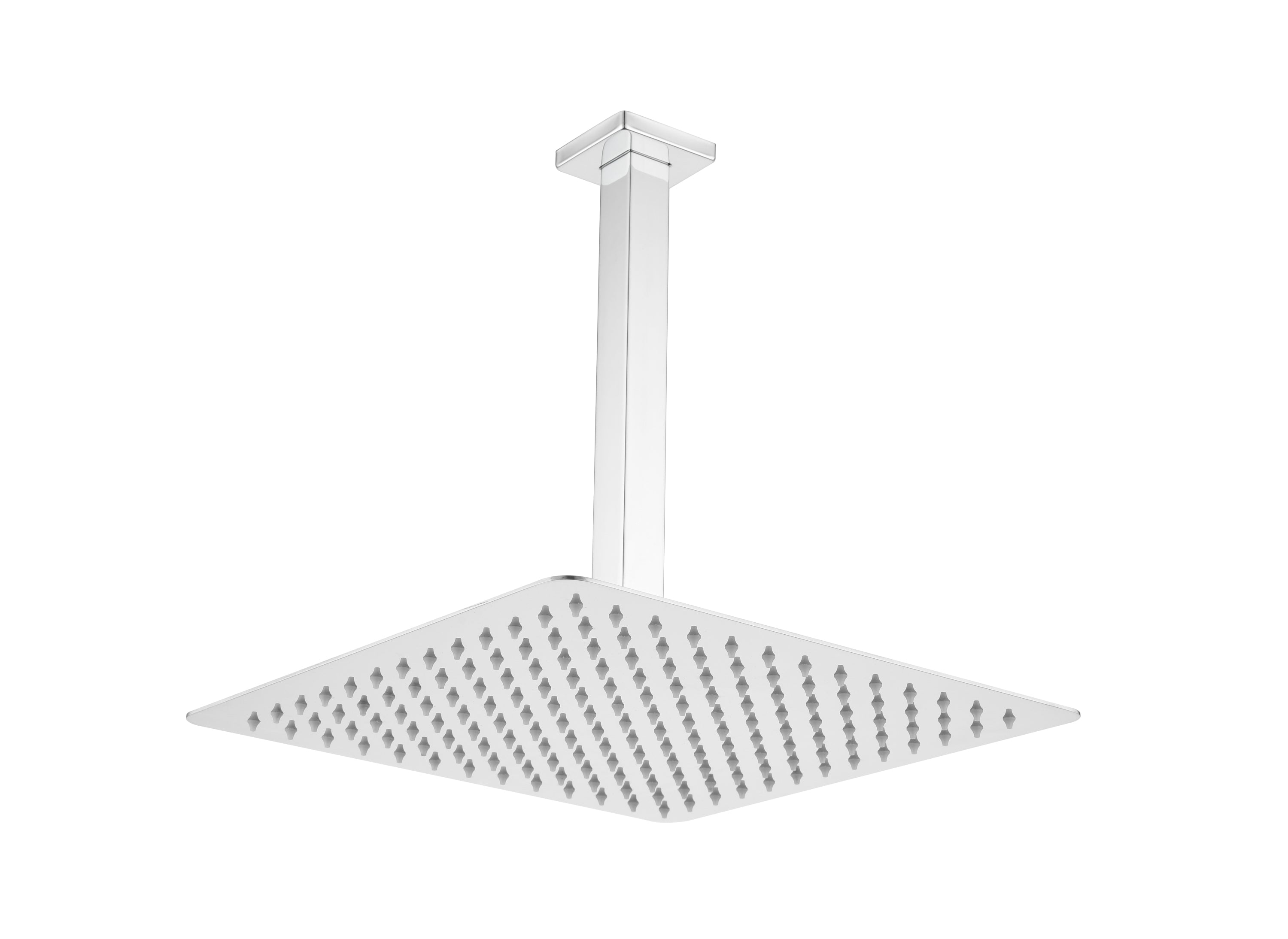 Rain Shower HeadLarge Rainfall Shower Head Made of 304 
Stainless Steel - Perfect Replacement
For Your Bathroom Showerhead