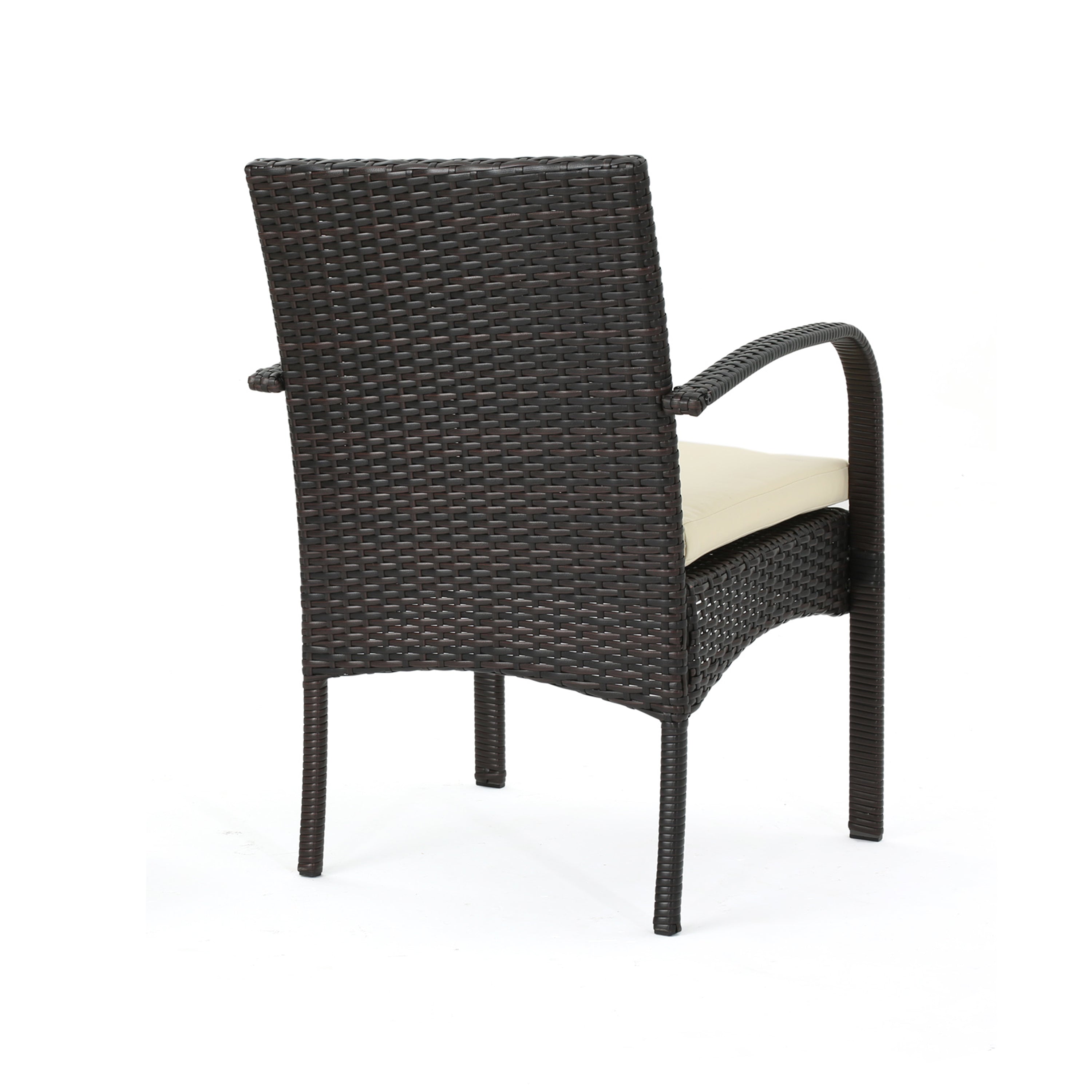 CORDOBA KD PE WICKER DINING CHAIR