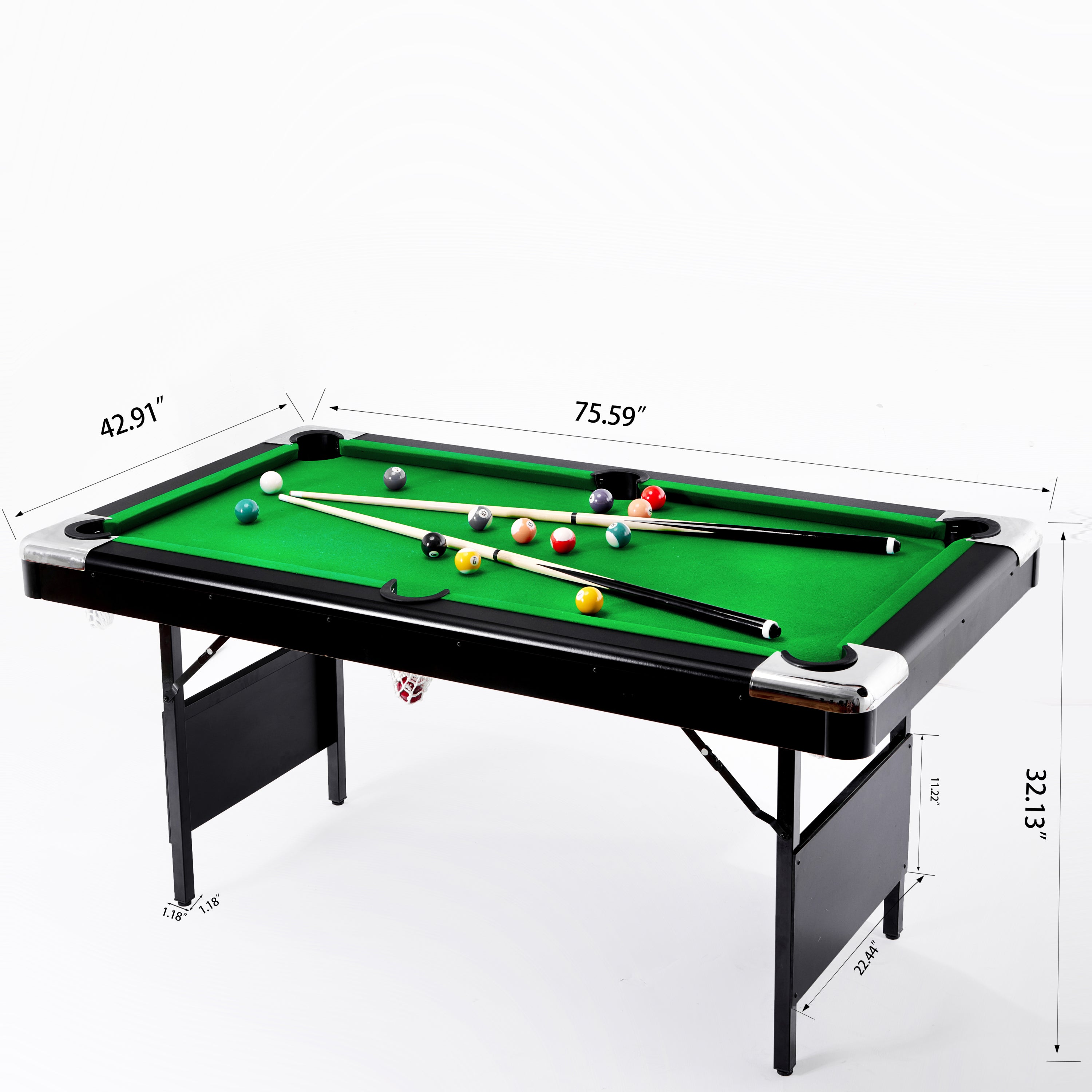 6.3FT Billiard table, 6.3FT game table,billiards, pool table, children's billiard table, children's pool table, family game table, table pool, indoor game, home used pool table, ball game, family game