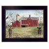 "Harbingers of Spring" By Billy Jacobs, Printed Wall Art, Ready To Hang Framed Poster, Black Frame