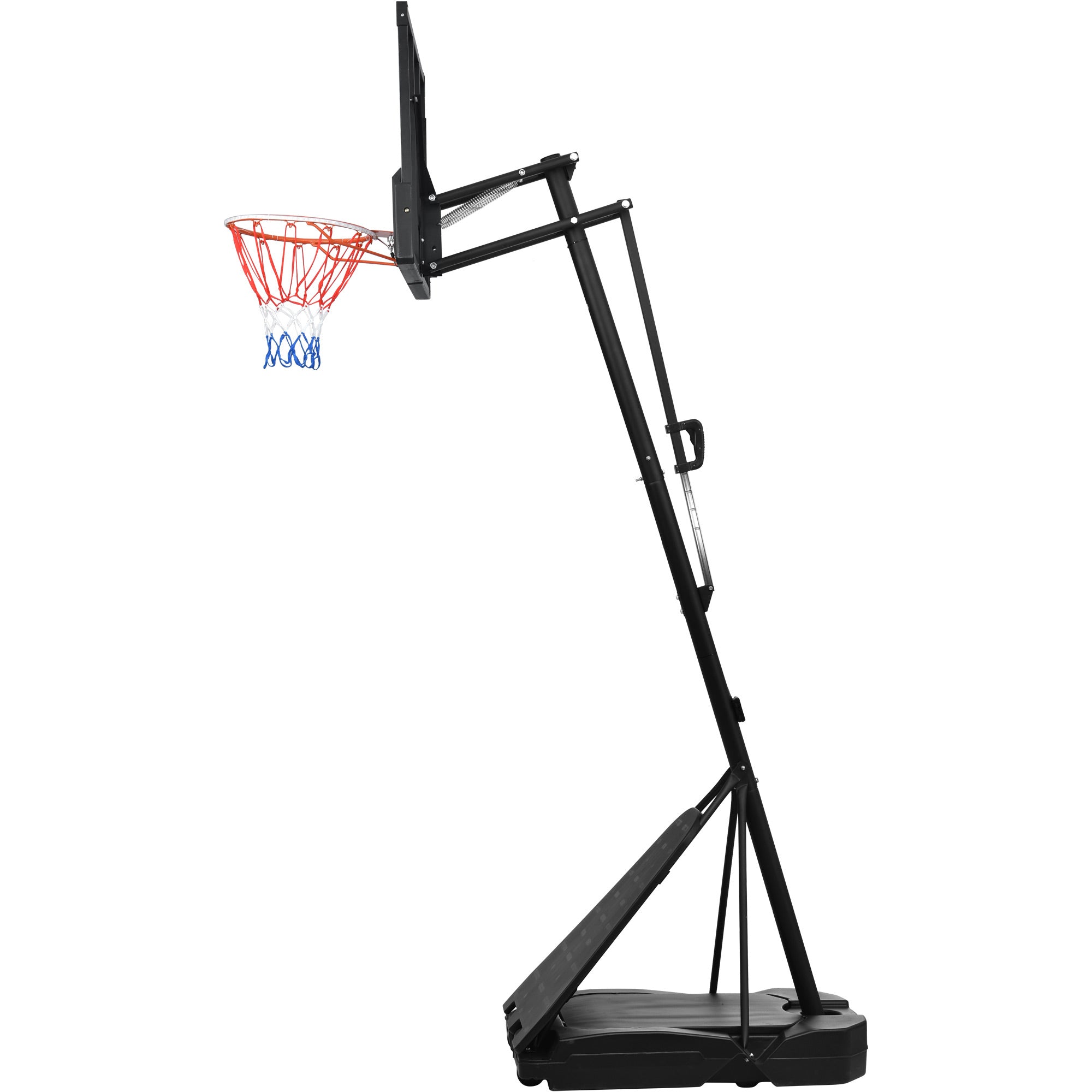 Portable Basketball Hoop Basketball System 8-10ft Height Adjustable for Youth Adults LED Basketball Hoop Lights, Colorful lights, Waterproof,Super Bright to Play at Night Outdoors,Good Gift for Kids