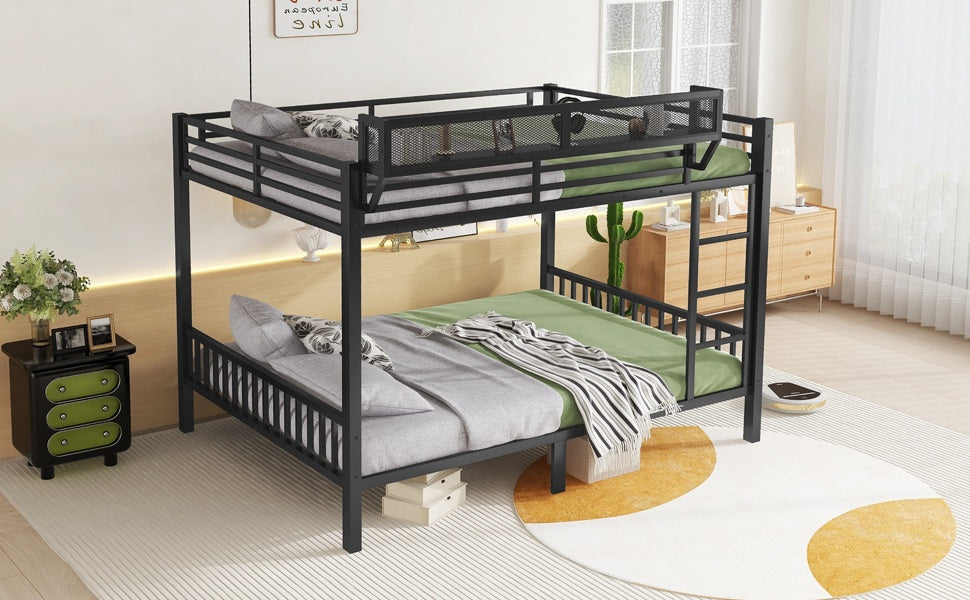Queen over queen bunk bed overall dimensions