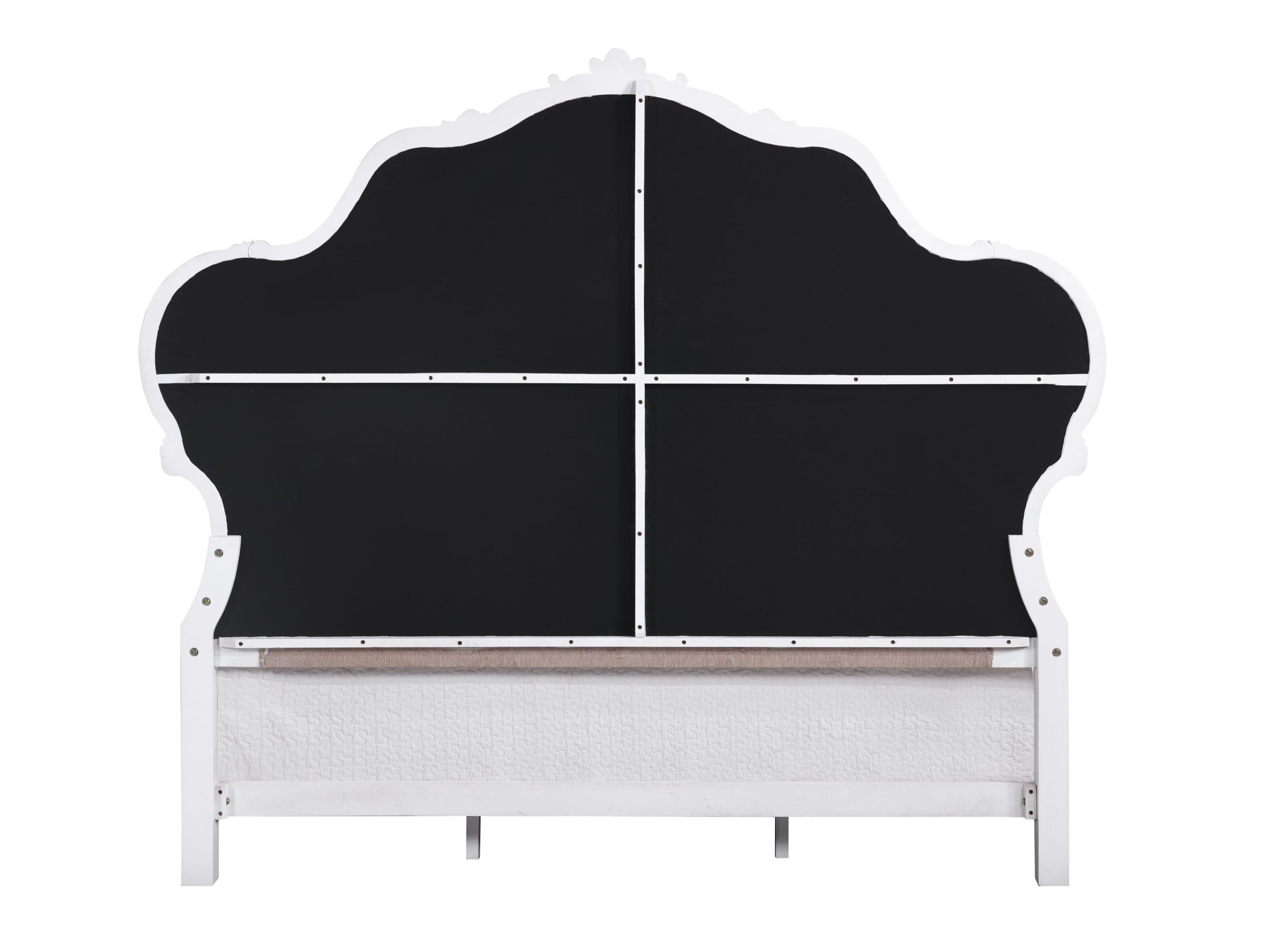 ACME Latisha Eastern King Bed, White Finish BD02253EK