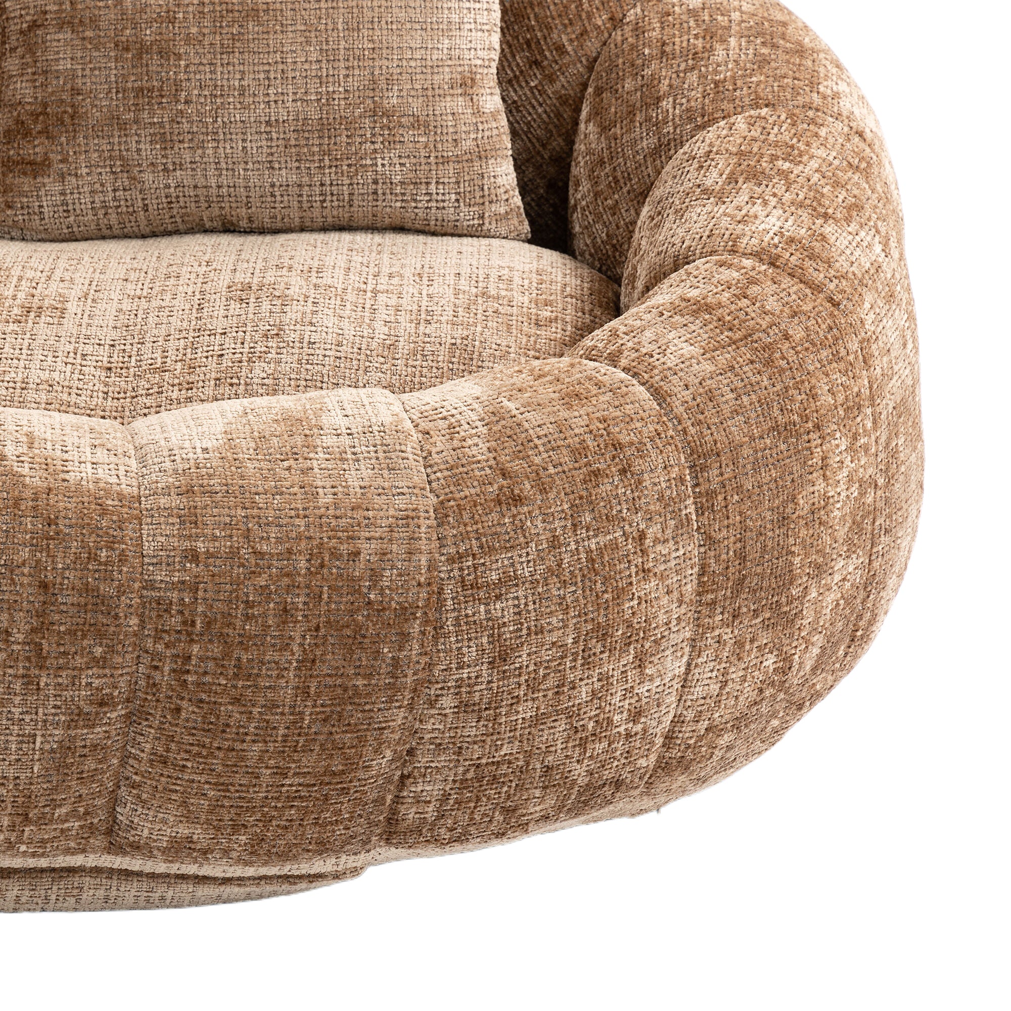 COOLMORE Bean Bag sofa Lazy Sofa Durable Comfort Lounger High Back Bean Bag Chair Couch for Adults and Kids, Indoor & Outdoor, Accent Floor Soft Lounge Chair  (Coffee chenille)