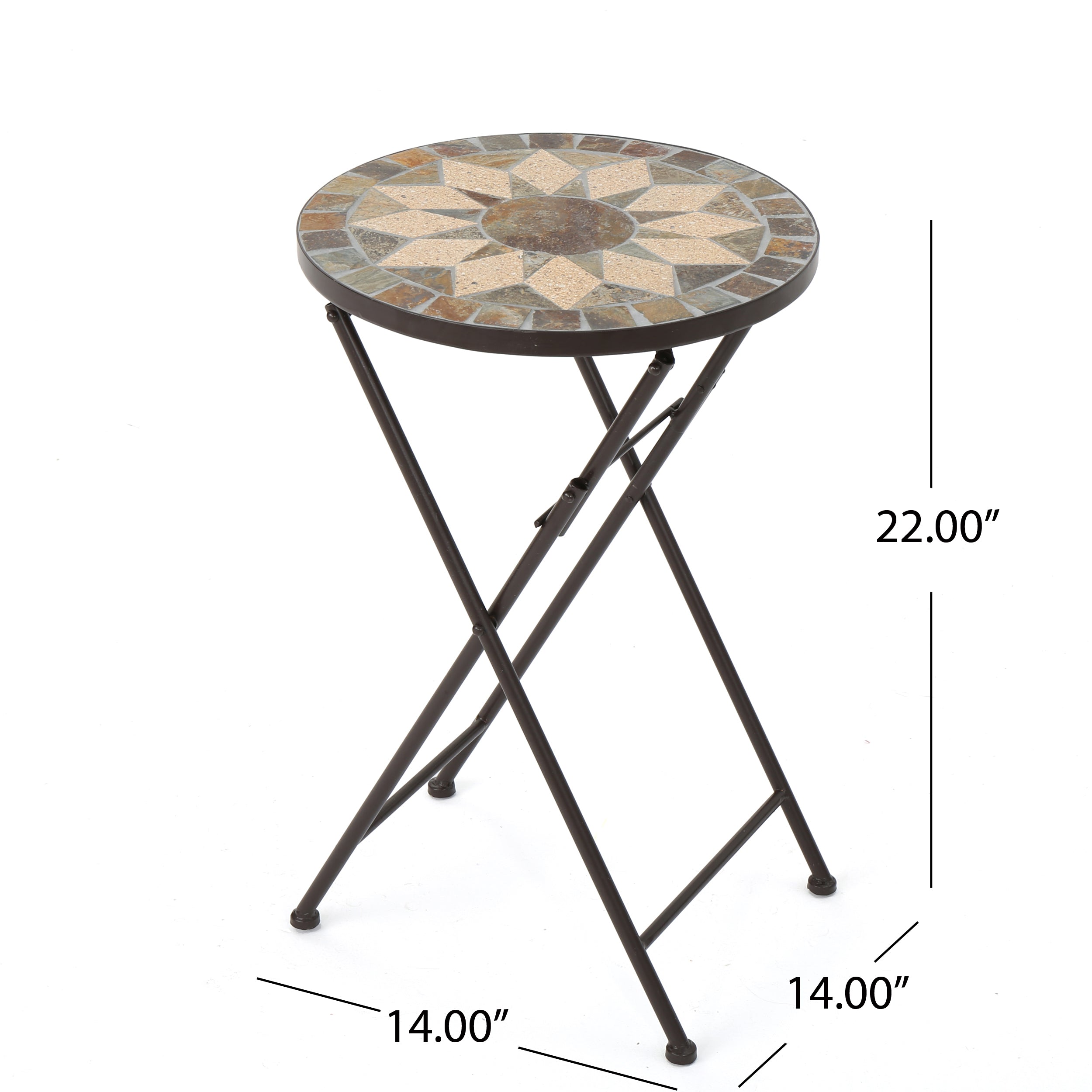 SILVESTER END TABLE